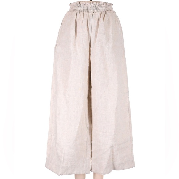 Christy Dawn The Luna Pant in Oatmeal Linen EUC - Picture 8 of 9